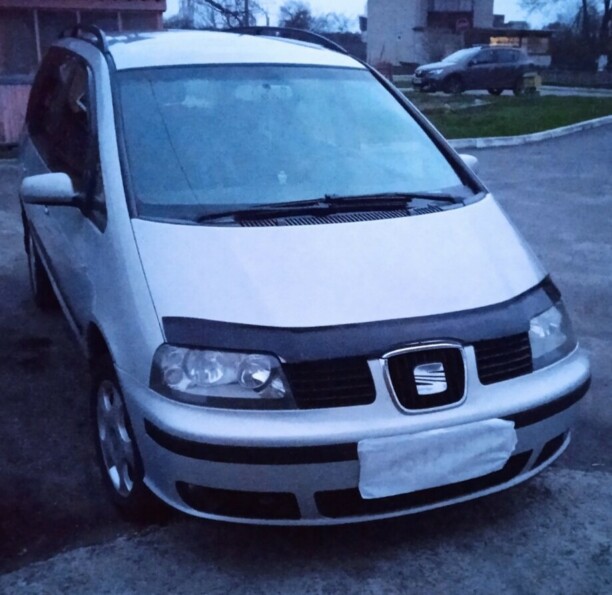SEAT Alhambra I · Рестайлинг, 7 мест, 2002 г.