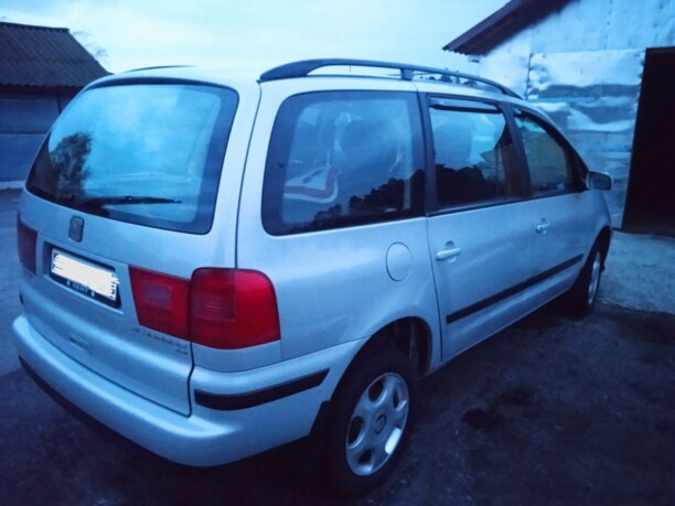 SEAT Alhambra I · Рестайлинг, 7 мест, 2002 г.