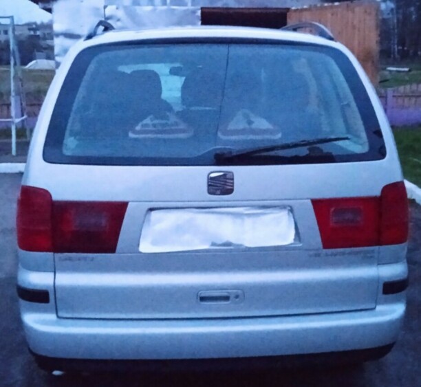 SEAT Alhambra I · Рестайлинг, 7 мест, 2002 г.
