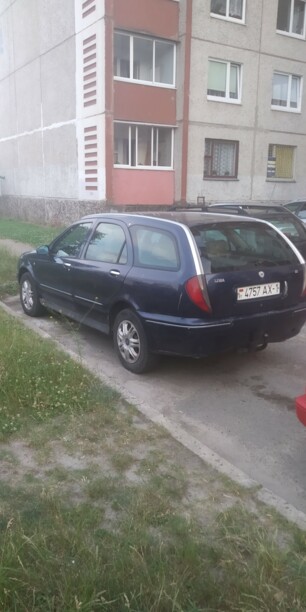 Lancia Lybra, 2000 г.