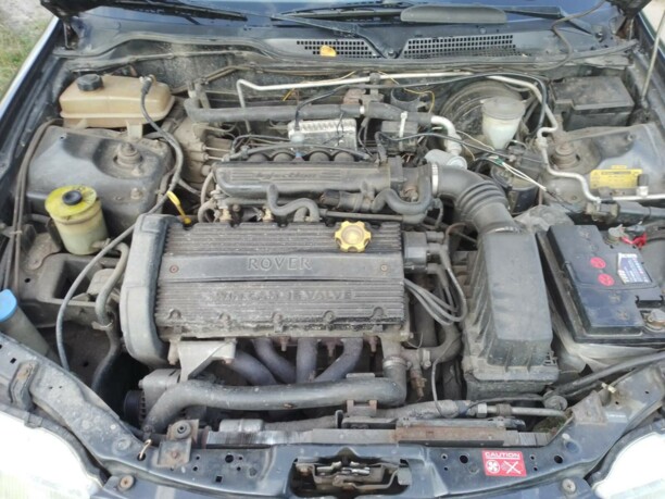 Rover 400 HH-R, 1997 г.