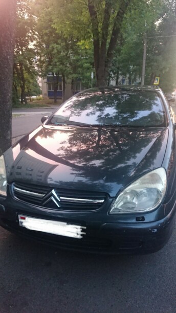Citroen C5 I, 2001 г.