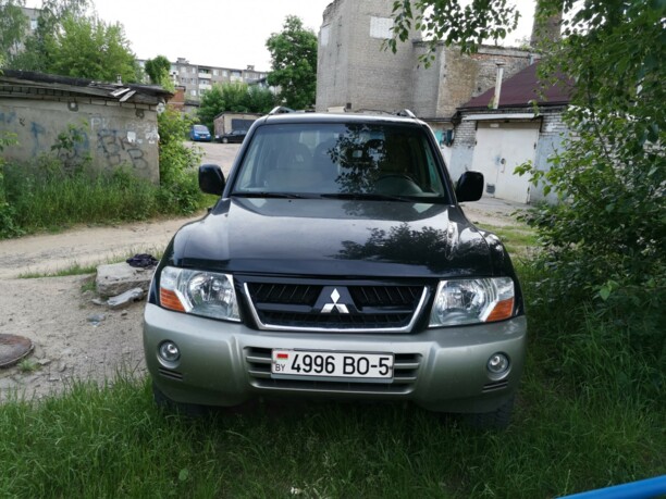 Mitsubishi Pajero III · Рестайлинг, 2004 г.