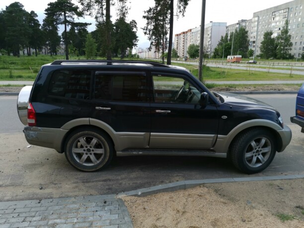 Mitsubishi Pajero III · Рестайлинг, 2004 г.