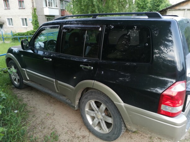 Mitsubishi Pajero III · Рестайлинг, 2004 г.