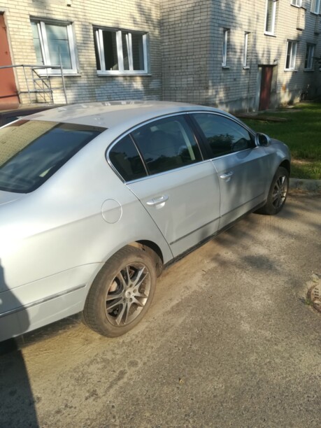 Volkswagen Passat B6, 2006 г.