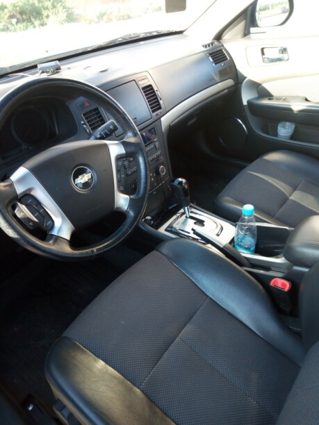 Chevrolet Epica I · Рестайлинг, 2011 г.