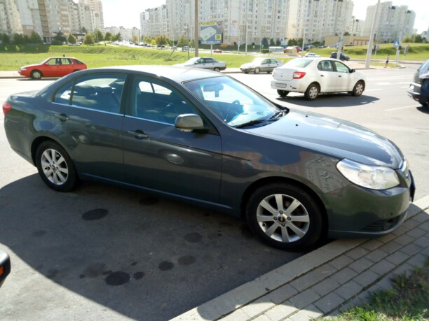 Chevrolet Epica I · Рестайлинг, 2011 г.