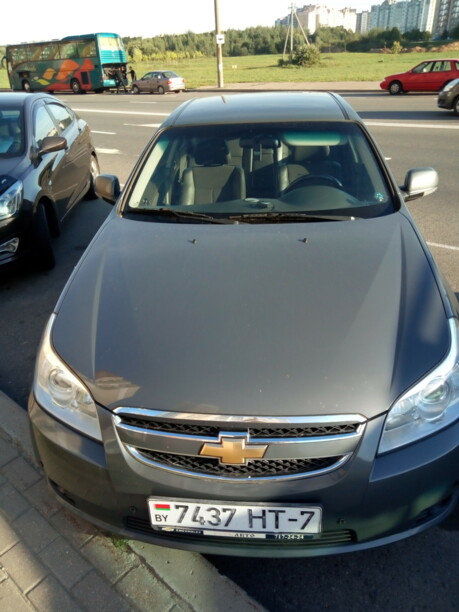 Chevrolet Epica I · Рестайлинг, 2011 г.