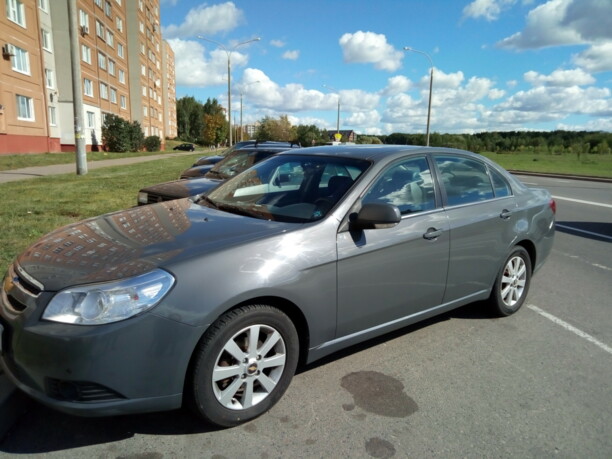 Chevrolet Epica I · Рестайлинг, 2011 г.