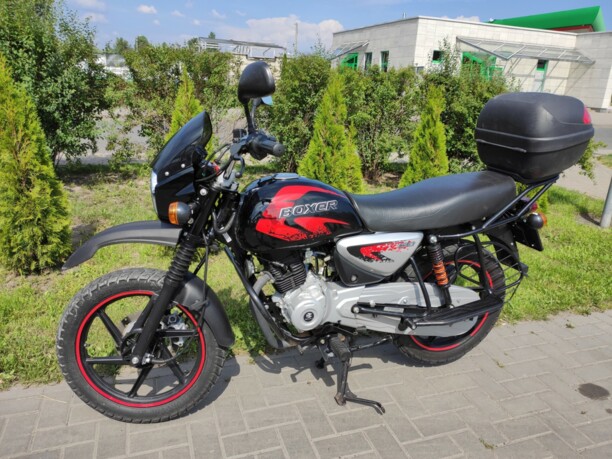 BAJAJ Boxer 150xdisk, 2019 г.