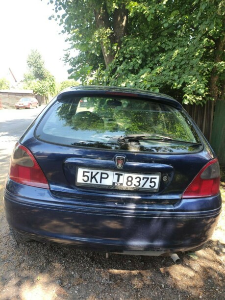 Rover 200 R3, 1998 г.