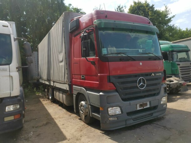 Mercedes-Benz Actros 2541, 2005 г.