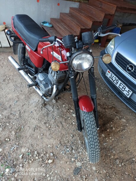 Jawa 638 350, 1989 г.
