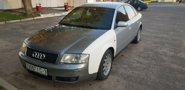 Audi A6 C5, 1998 г.