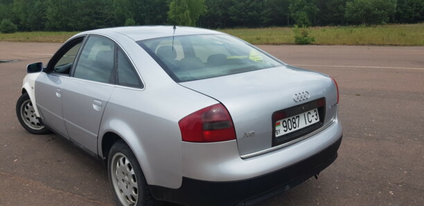 Audi A6 C5, 1998 г.