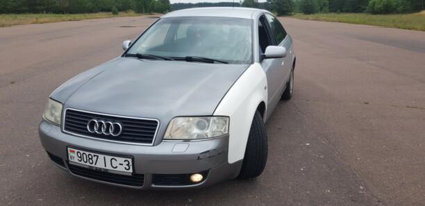 Audi A6 C5, 1998 г.