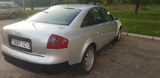 Audi A6 C5, 1998 г.