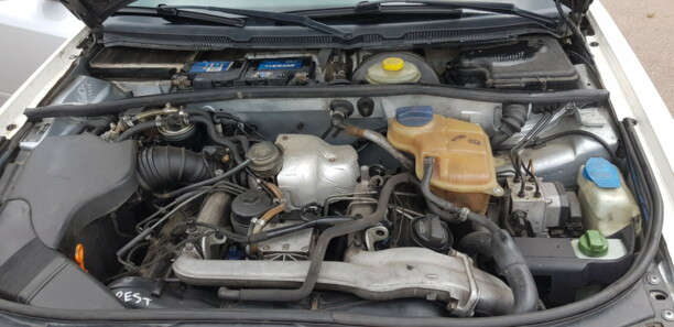 Audi A6 C5, 1998 г.