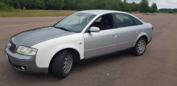Audi A6 C5, 1998 г.