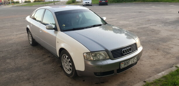 Audi A6 C5, 1998 г.
