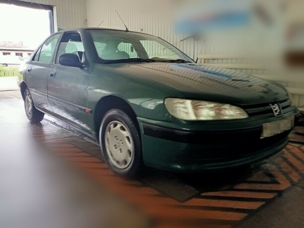 Peugeot 406 I, 1997 г.
