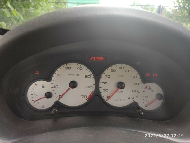 Peugeot 206 I, 2003 г.