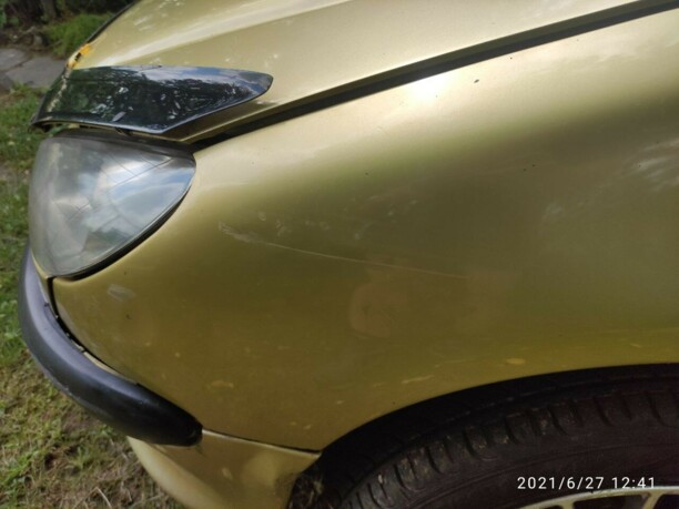 Peugeot 206 I, 2003 г.