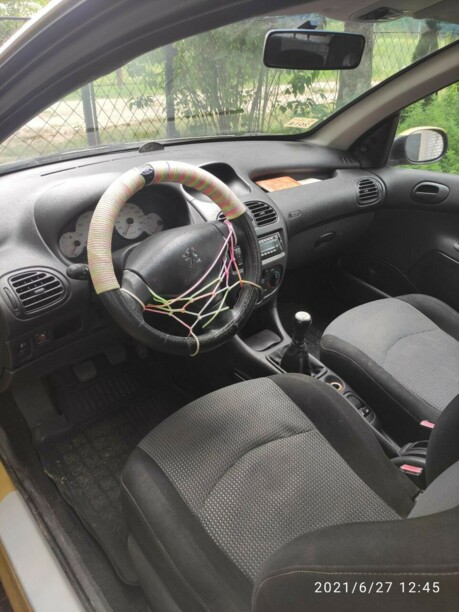 Peugeot 206 I, 2003 г.