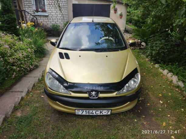 Peugeot 206 I, 2003 г.