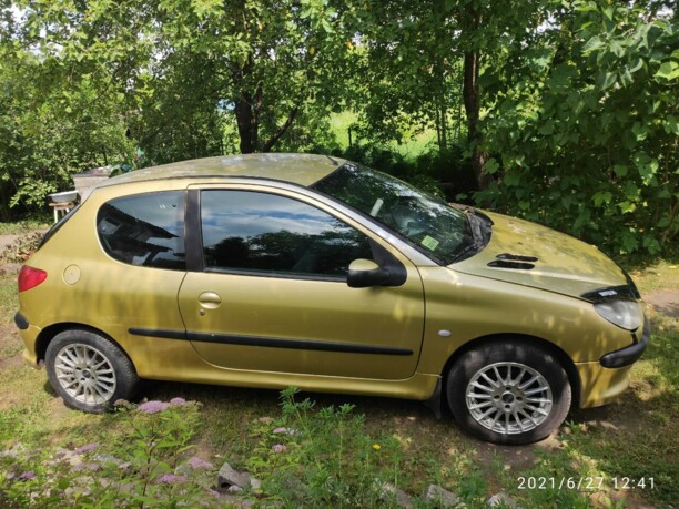 Peugeot 206 I, 2003 г.
