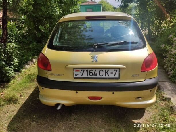 Peugeot 206 I, 2003 г.