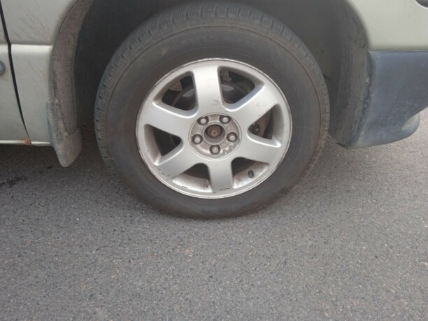 Dodge Caravan III, 7 мест, 1999 г.