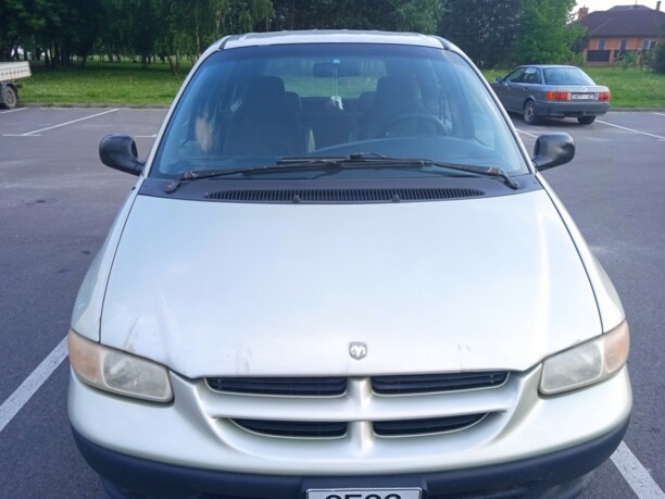 Dodge Caravan III, 7 мест, 1999 г.