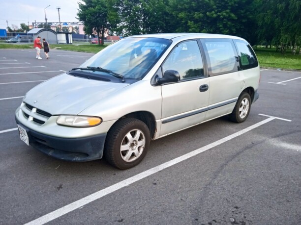 Dodge Caravan III, 7 мест, 1999 г.