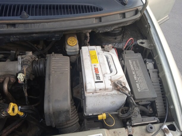 Dodge Caravan III, 7 мест, 1999 г.