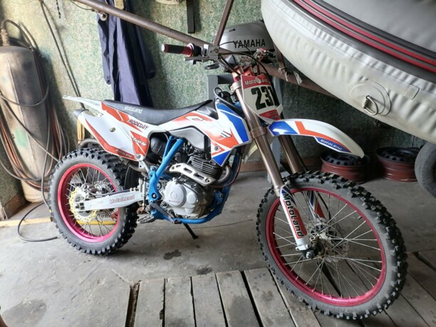 Motoland Cross Apex, 2018 г.