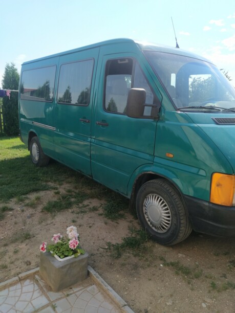 Volkswagen LT, 2000 г.