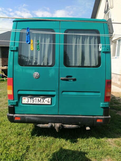 Volkswagen LT, 2000 г.