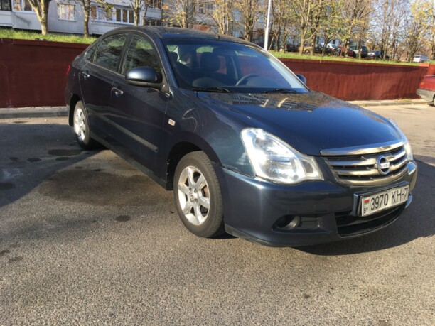 Nissan Almera III (G15), 2013 г.