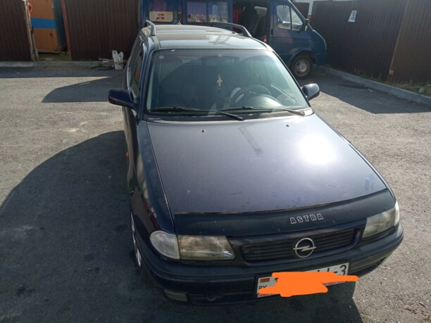 Opel Astra F · Рестайлинг, 1997 г.