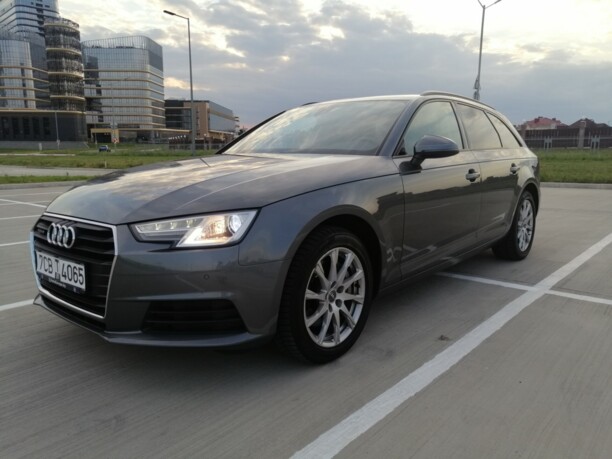Audi A4 B9, 2017 г.