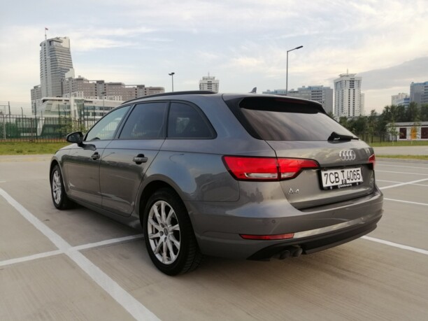 Audi A4 B9, 2017 г.