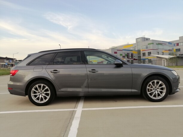 Audi A4 B9, 2017 г.