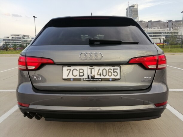 Audi A4 B9, 2017 г.
