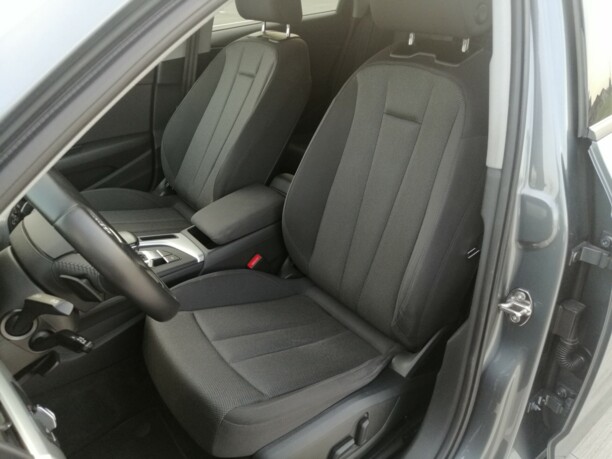 Audi A4 B9, 2017 г.