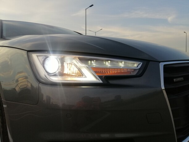 Audi A4 B9, 2017 г.