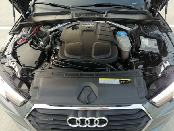 Audi A4 B9, 2017 г.