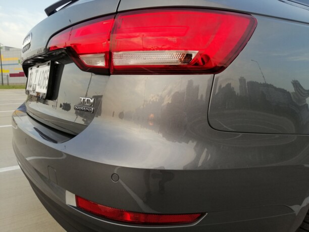 Audi A4 B9, 2017 г.