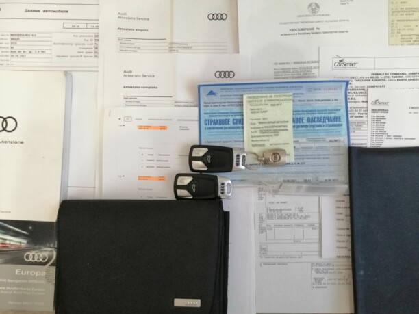 Audi A4 B9, 2017 г.
